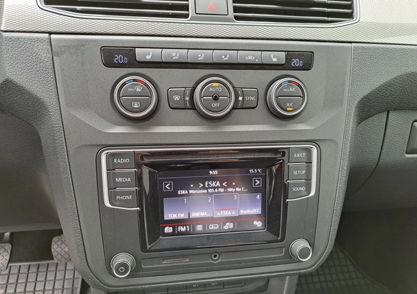 Volkswagen Caddy cena 94900 przebieg: 104137, rok produkcji 2019 z Gniezno małe 154
